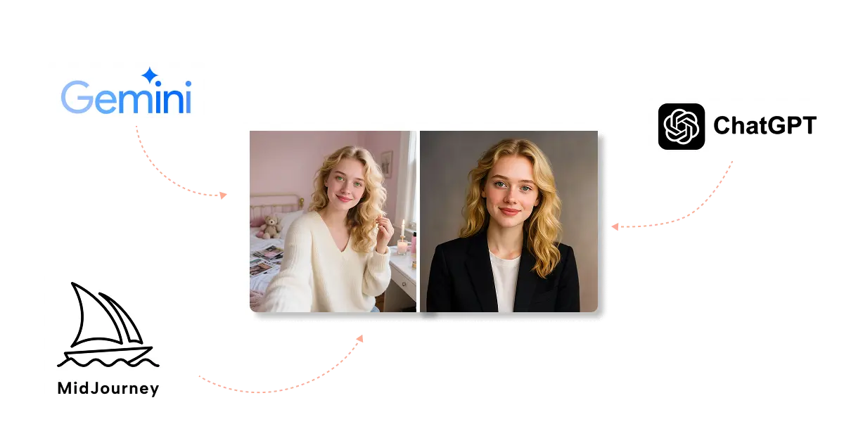 AI model for professional headshots