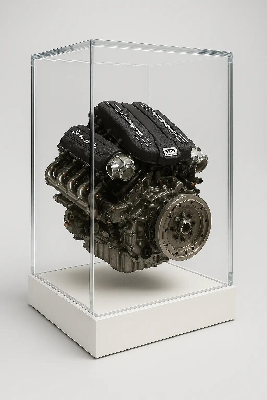 3D model of engine 