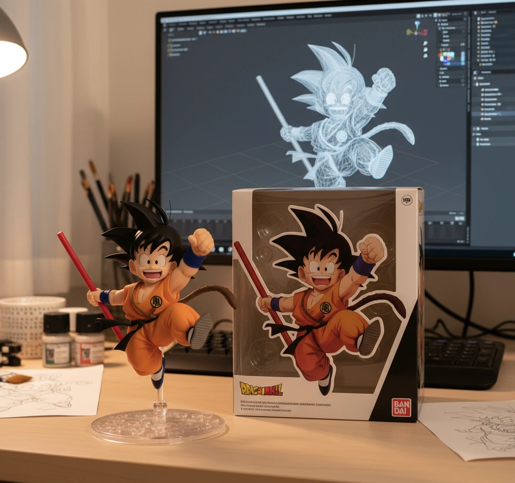 3D Action Figure / Model
