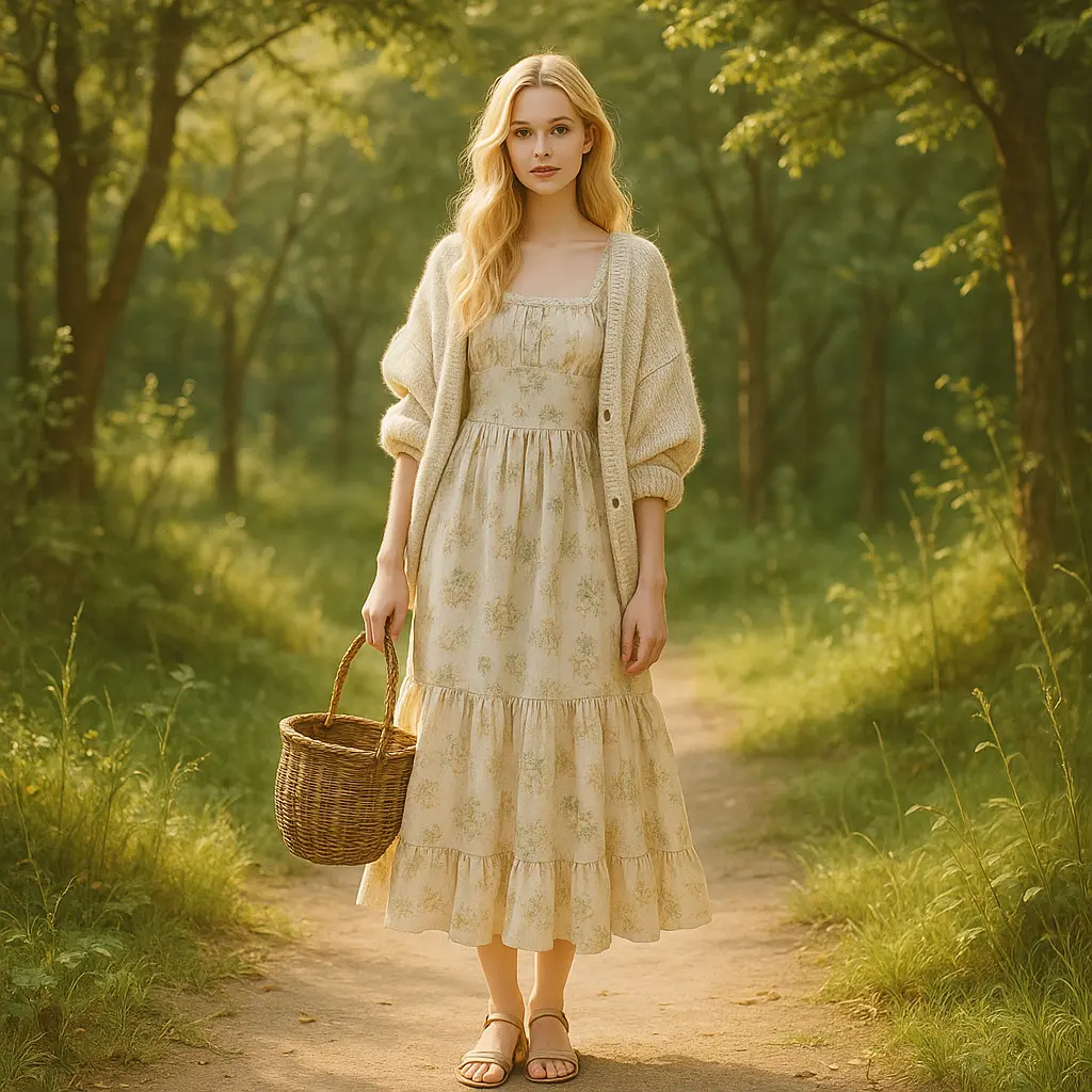 cottagecore outfit