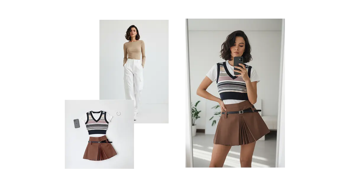 AI Outfit Extraction for e-commerce product listings
