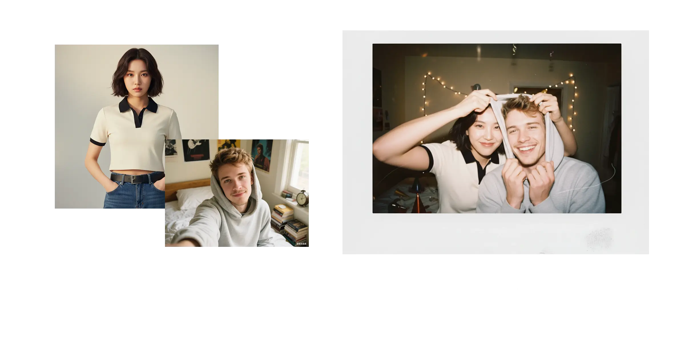 Upload any photo and reimagine it with AI