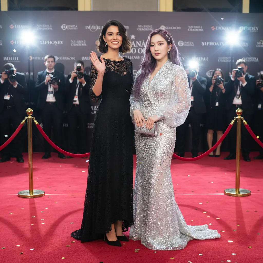 Red Carpet Encounter
