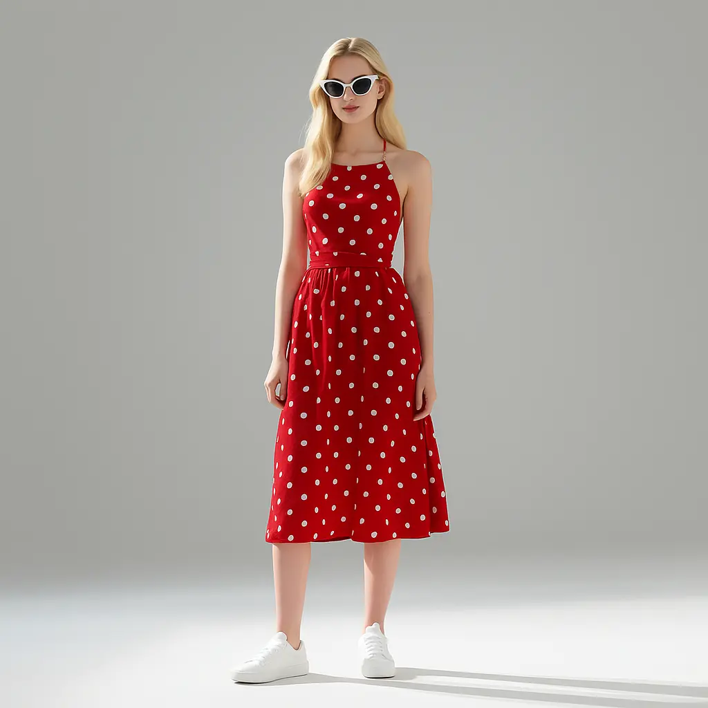 retro style outfit