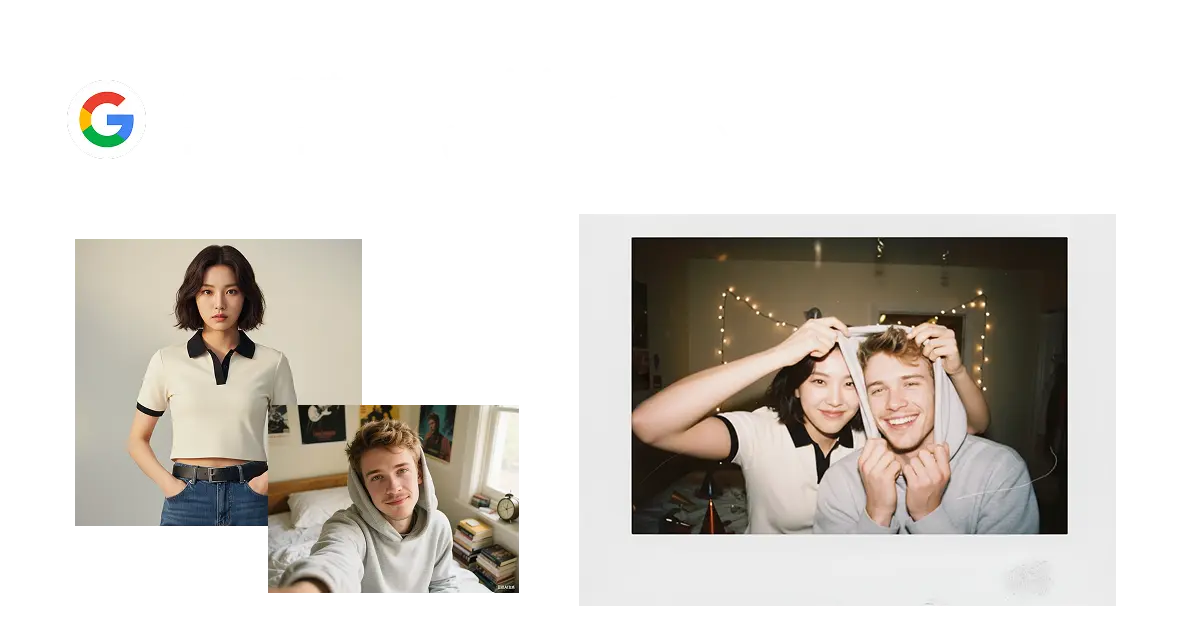 Polaroid Gemini AI advanced generation