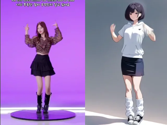 AI Dance Generator motion analysis