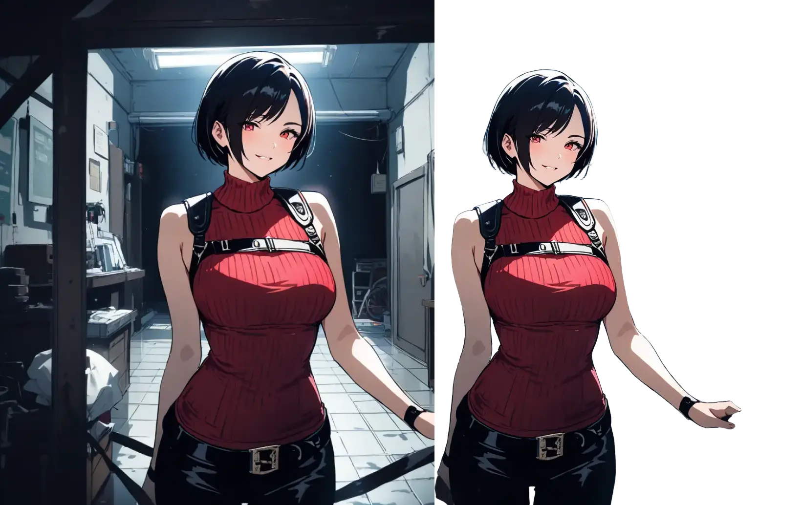 Anime Background Remover