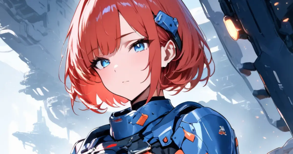 AI anime OC generator girl with pastel tones