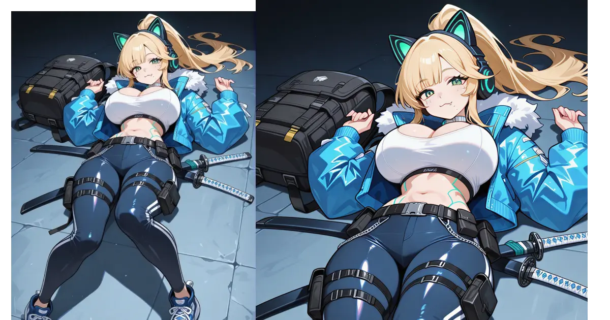 AI anime image upscaler waifu