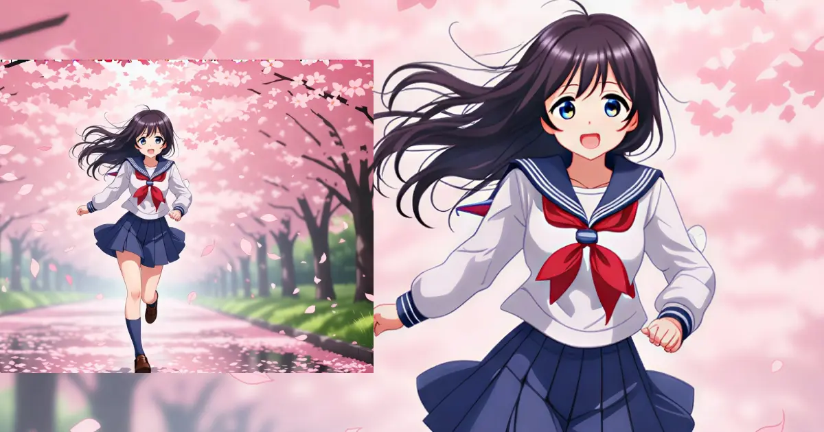 AI anime image upscaler for fan art