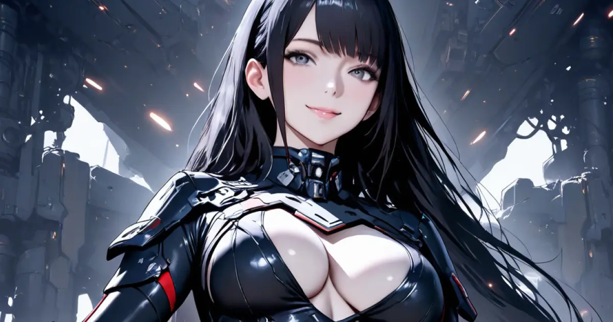 AI waifu generator girl pastel style