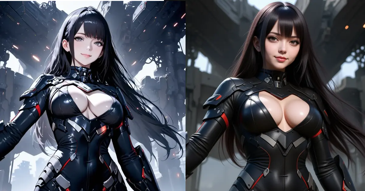 anime realism AI generator