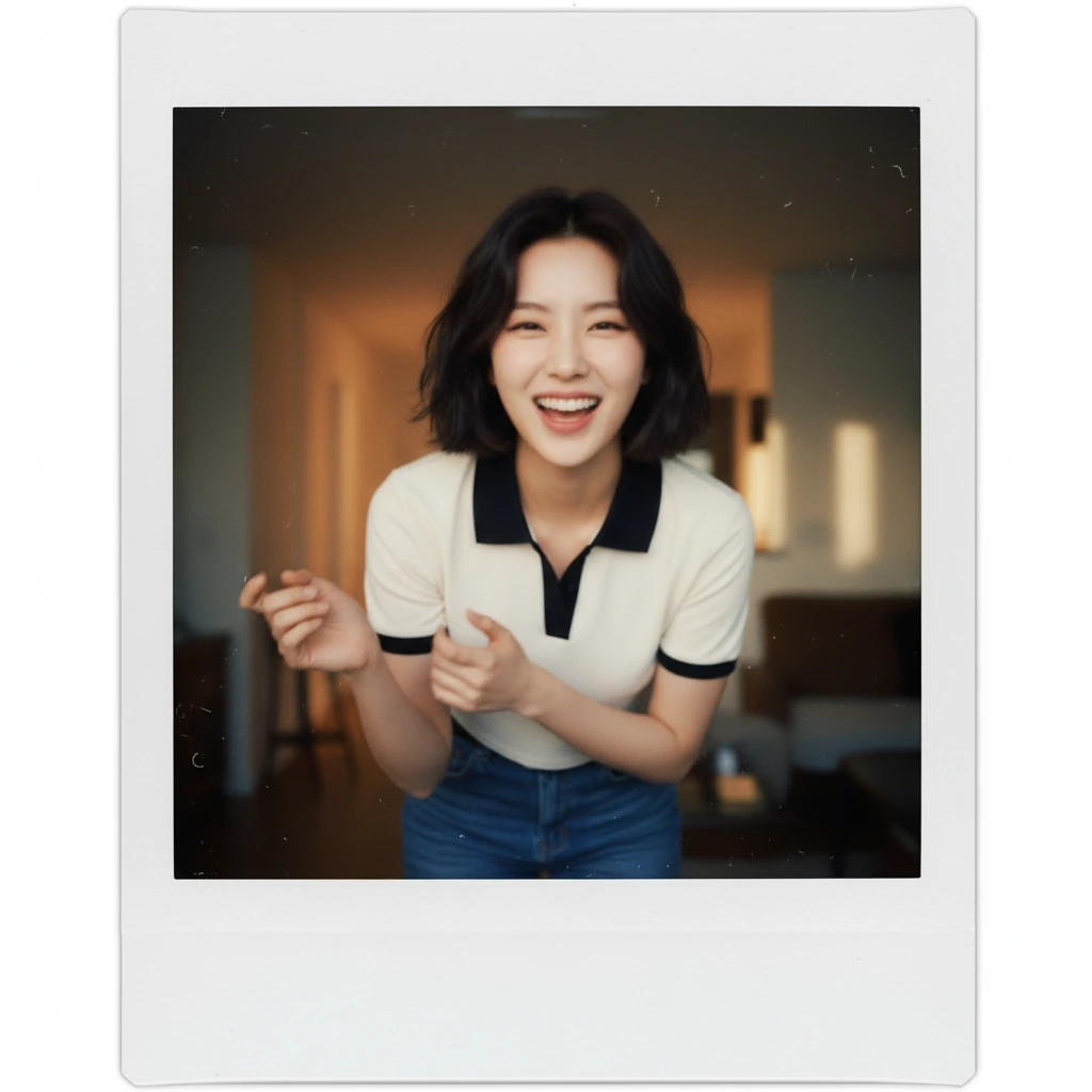 Polaroid photo style converter