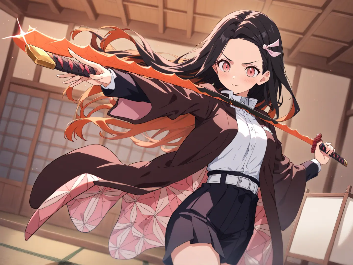 Demon slayer character Kamado Nezuko