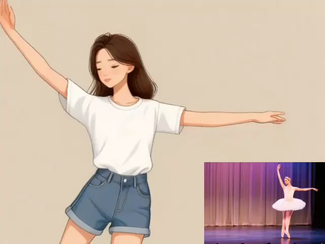 Professional video character replacement