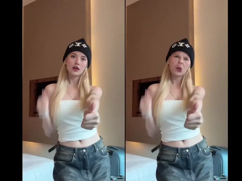 AI funny video face swap