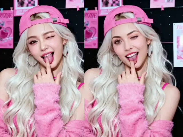 AI cute video face swap