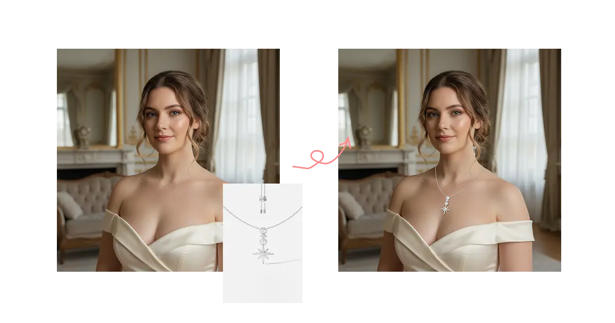 Fast affordable AI jewelry model generator