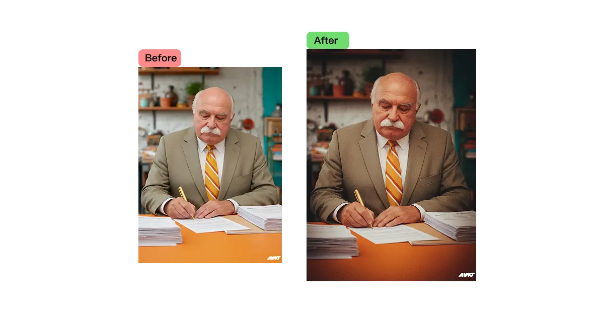 Free AI Film Grain Effect secure processing