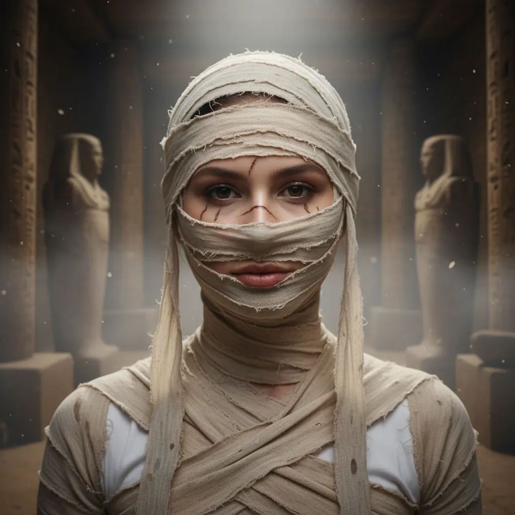 Mummy style