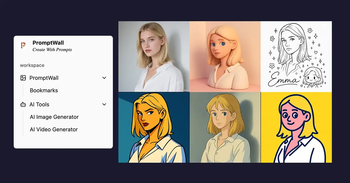 AI Image Generation Screenshot