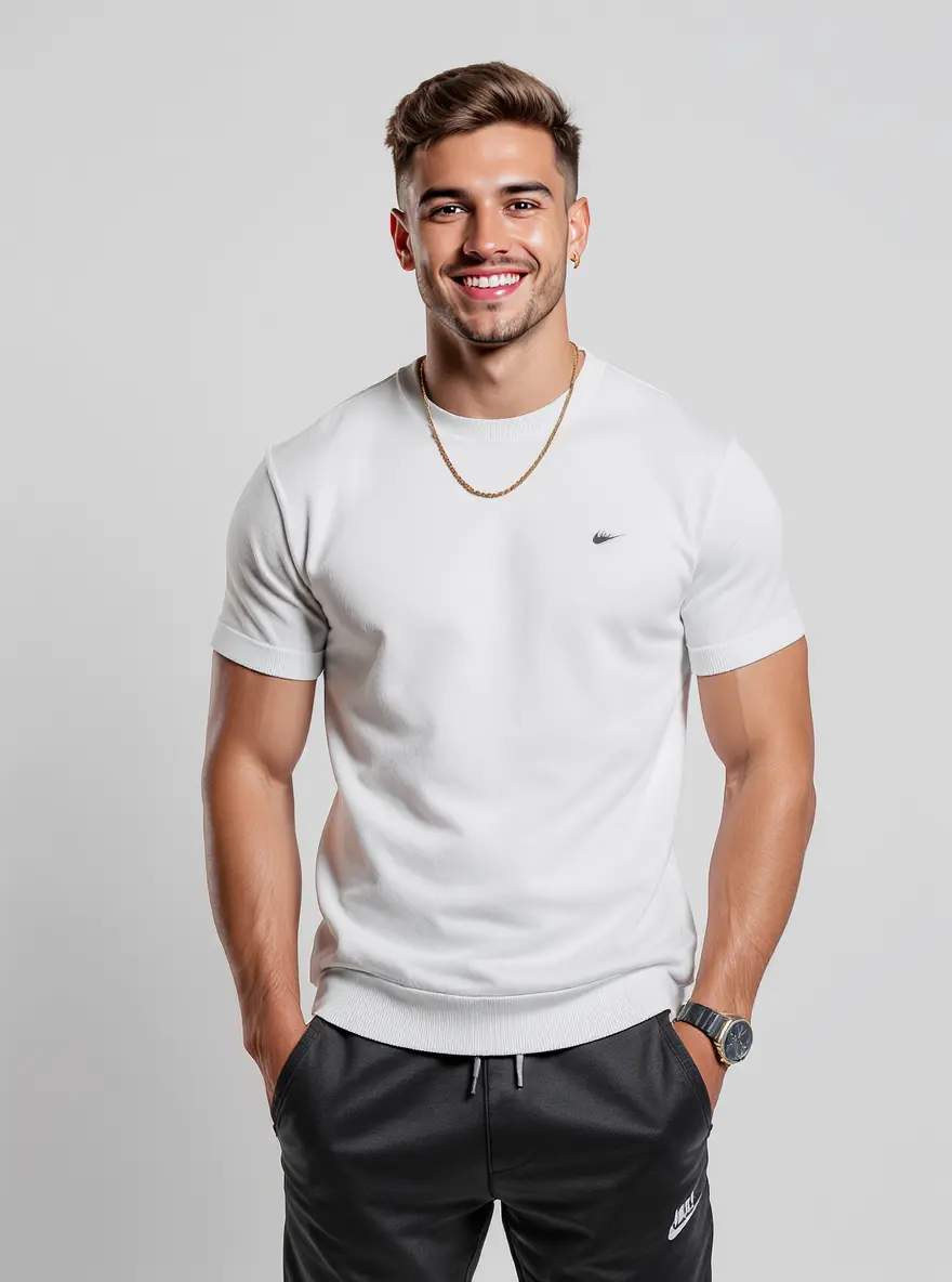 Male influencer