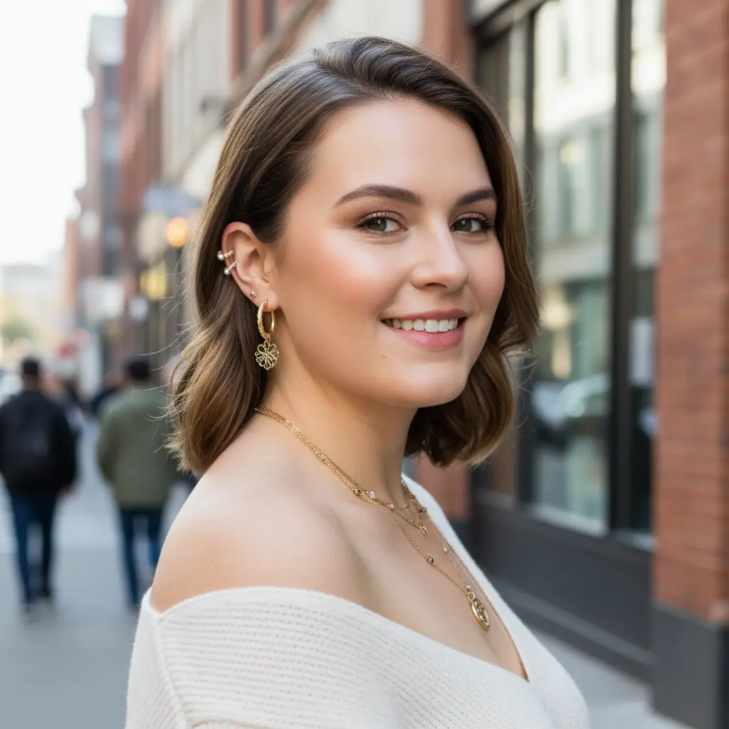 Portrait with Necklace