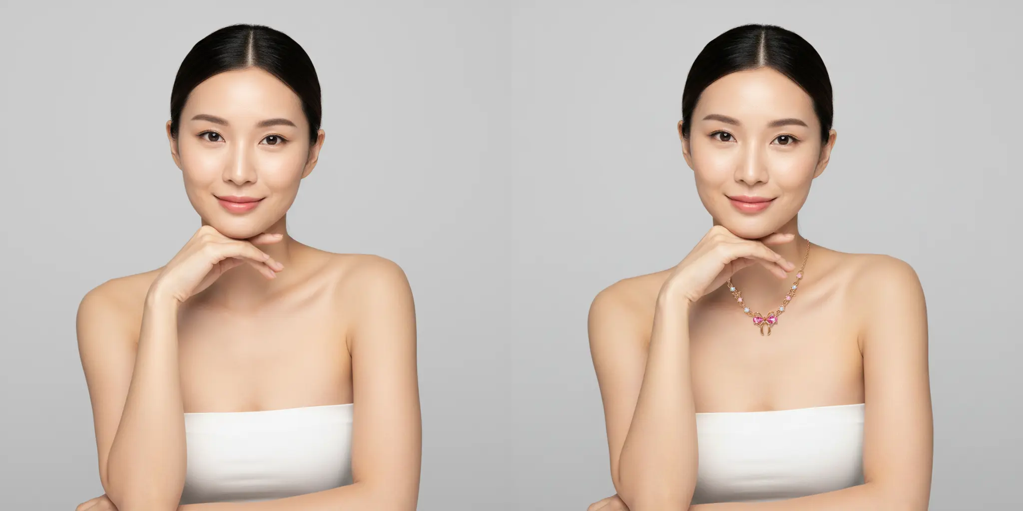 Portrait Jewelry Photography