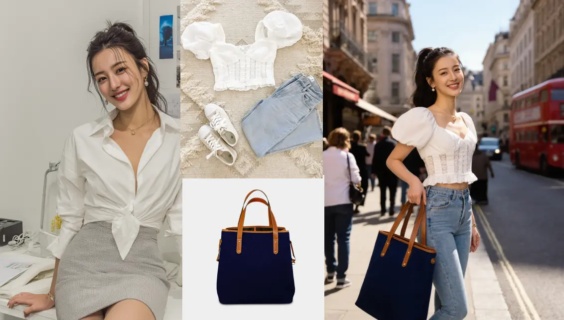 consistent character across scenes