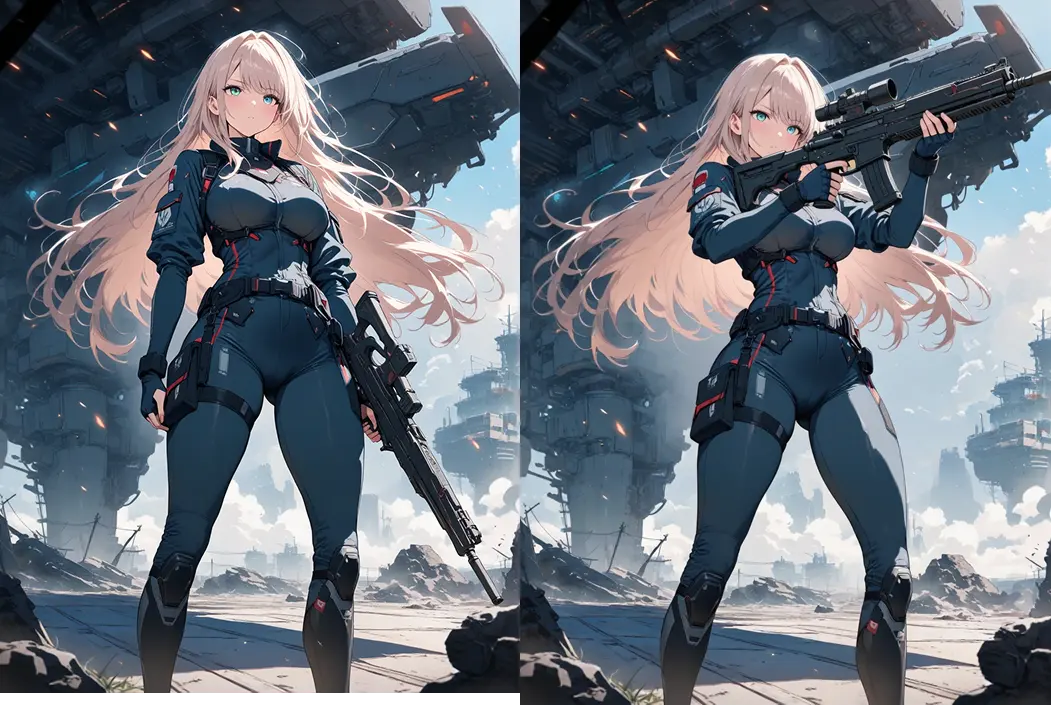 precise detail editing demonstration