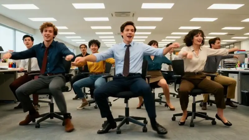 Kling 2.5 text to video animation