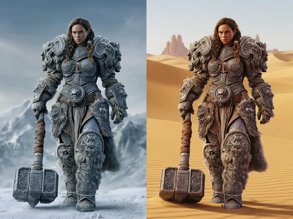 Change the scene to a new one — GEMPIX2