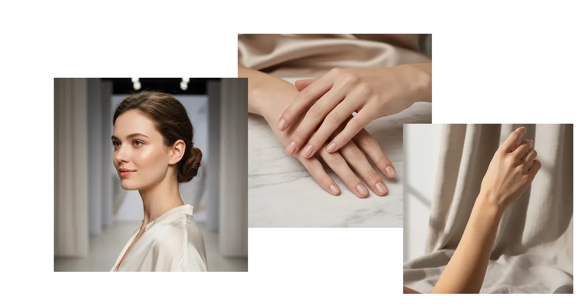 AI hand and wrist jewelry model generator