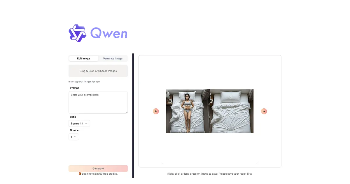 Qwen Image Edit 2509 text-to-image and image-to-image