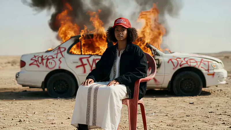 Prompt controlled camera motion image to video