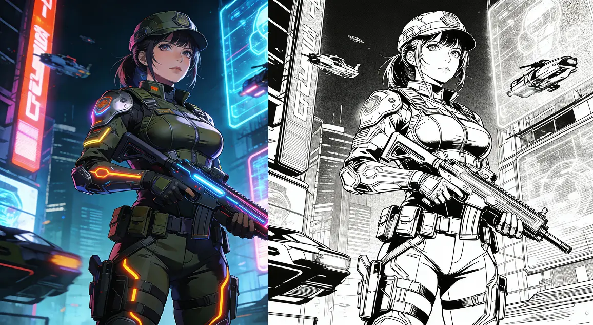 Style Transfer Sample