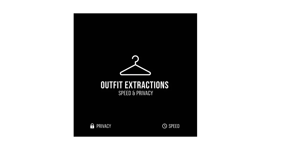 Free AI Outfit Extraction credits and fast processing