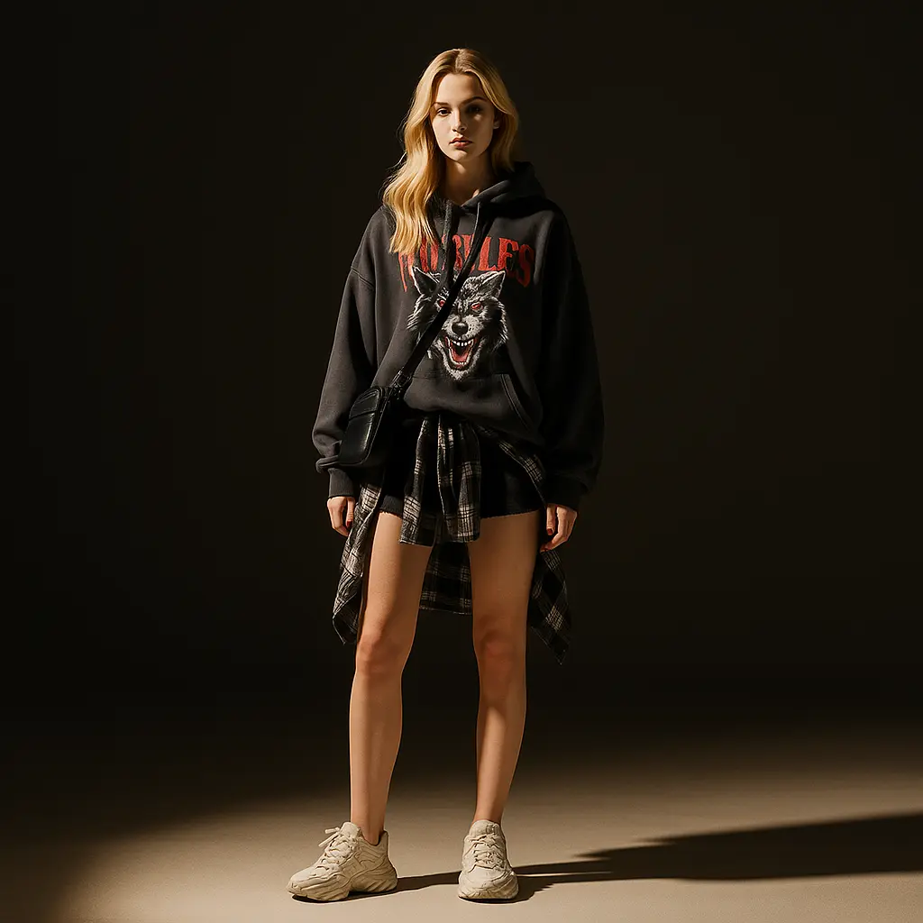 streetwear style outfit