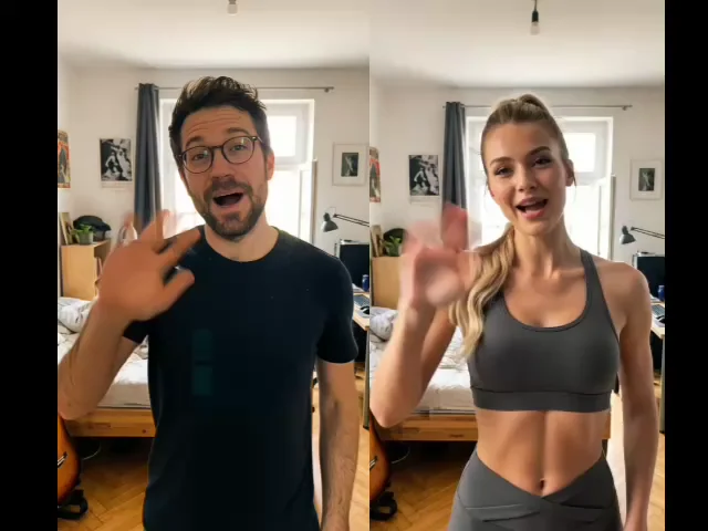 Anime character animation