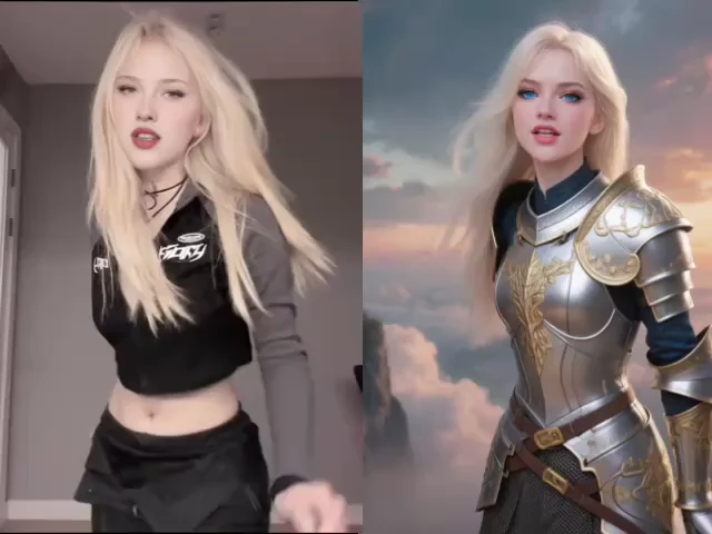 Professional video character replacement