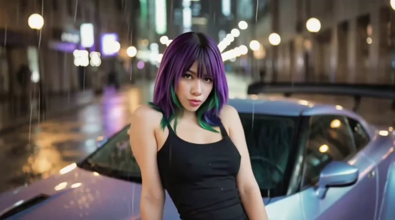 Expressive spicy-style AI video motion